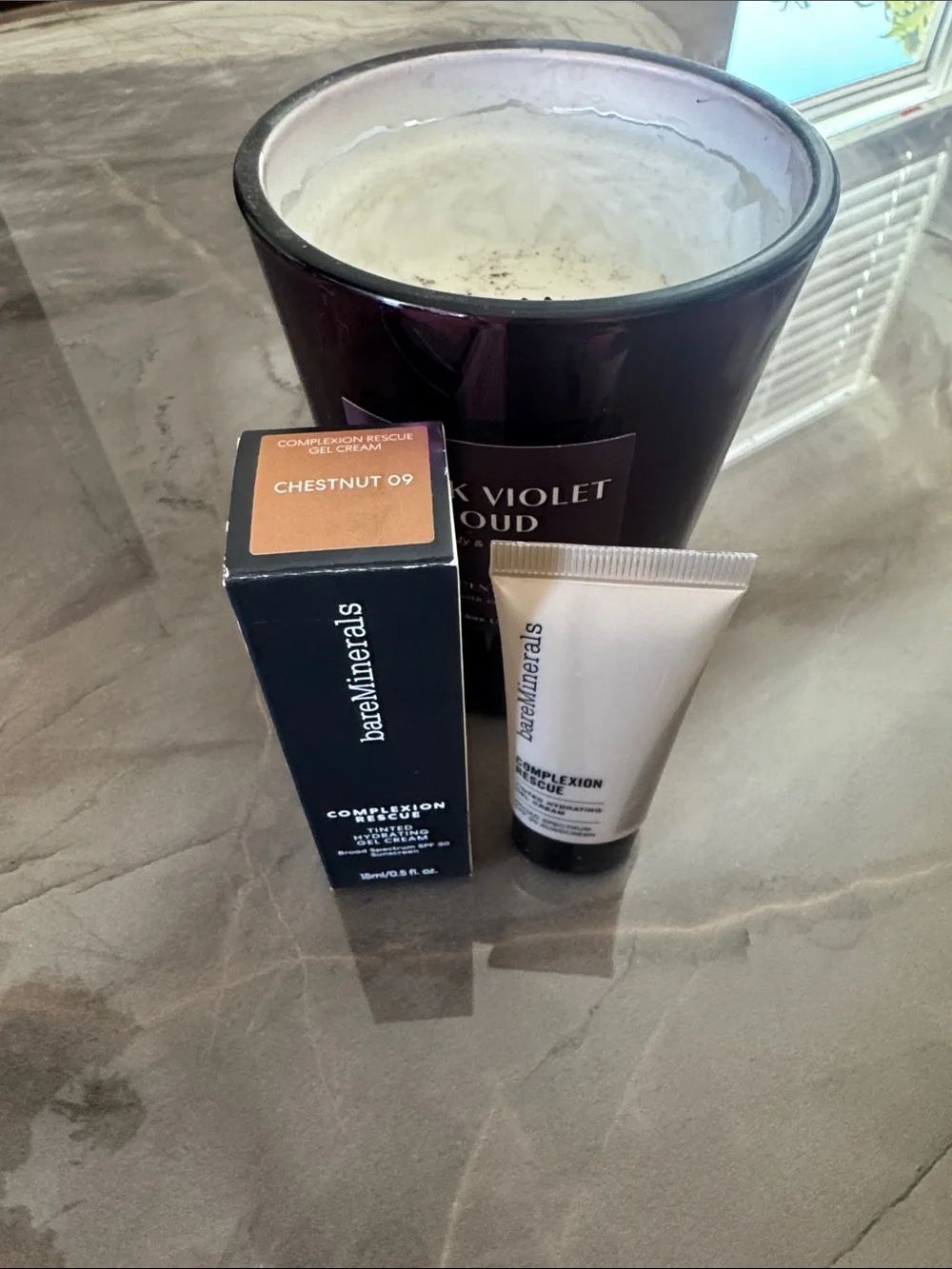 bareMinerals Complexion Rescue Tinted Moisturizer with SPF 30, Chestnut 09